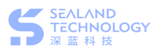 深蓝科技标识